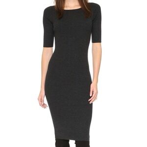 Theory Filia B Dress Midi Wool